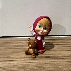Masha and the bear Tonie